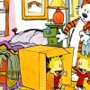 Calvin And Hobbes Paint by numbers