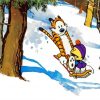 Calvin And Hobbes paint by numbers