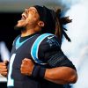 Carolina Panthers Player paint by numbers