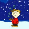 Charlie Brown Christmas paint by numbers