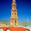 Church Tower Symi paint by numbers