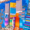 Colorful Moroccan Souk Paint By Number