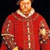 England King Henry VIII England King Henry VIII paint by number