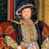 England King Henry VIII England King Henry VIII paint by number