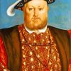 Henry VIII King paint by number