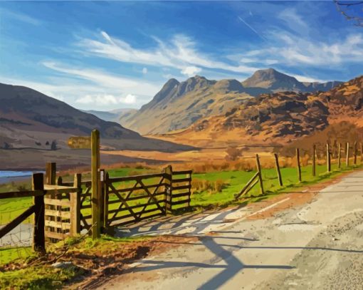 Langdales paint by number