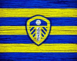 Leeds United Football Logo Paint by numbers