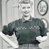 Lucille Ball Actress Paint by numbers