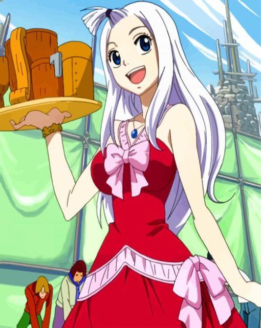 Mirajane Strauss Character Paint by numbers