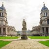 Naval College Gardens In Greenwich paint by numbers