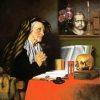 Nicolaes Old Woman Praying Paint by numbers