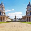 Old Royal Naval College Greenwich paint by numbers