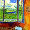 Open Window On The Seine Bonnard Art paint by numbers