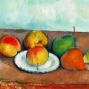 Paul Cezanne Impressionist paint by numbers