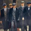 Peaky Blinders paint by numbers