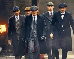 Peaky Blinders paint by numbers