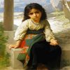 Petite Mendiante Bouguereau paint by numbers