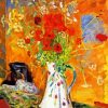 Poppies Pierre Bonnard Art paint by numbers