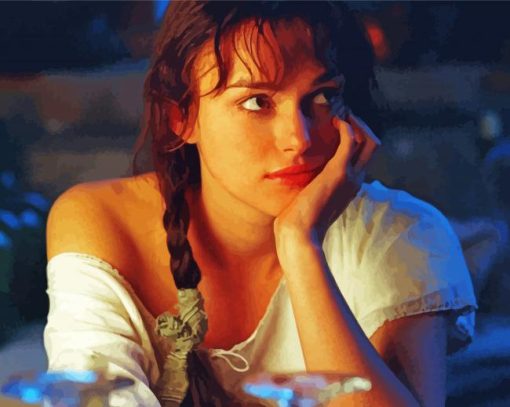 Pride And Prejudice Keira Knightley Paint by numbers