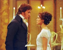 Pride & Prejudice Movie Paint by numbers