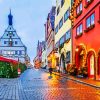 Rotenburg Germany paint by numbers