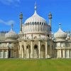 Royal Pavilion Brighton Paint by numbers