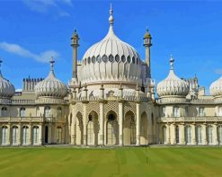 Royal Pavilion Brighton Paint by numbers