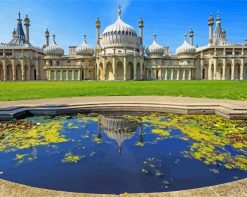 Royal Pavilion paint by numbers