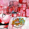 Stationary Figure Philip Guston Paint by numbers