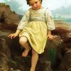 Sur Le Rocher William Bouguereau paint by numbers