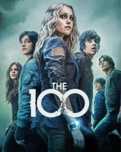 The 100 Serie Cast paint by numbers