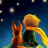 The Little Prince And Fox paint by number