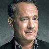 Classy Tom Hanks paint by numbers