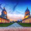 University Of Greenwich paint by numbers