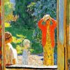 Window At Grand Lemps Bonnard Art