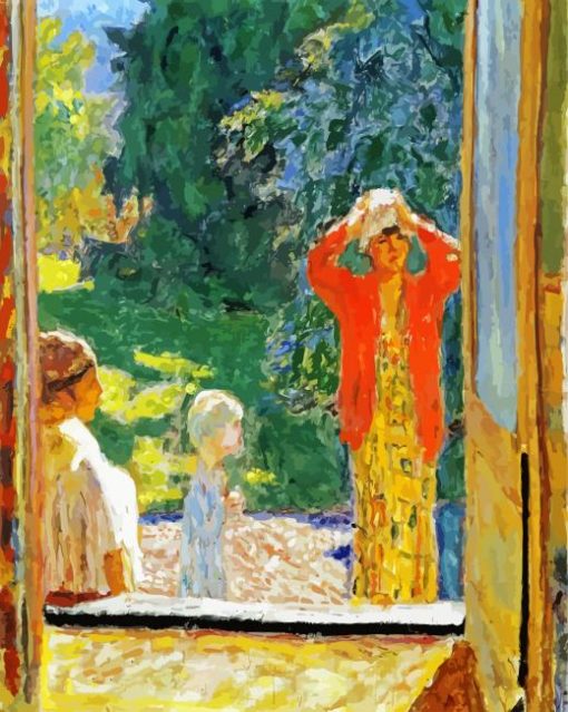 Window At Grand Lemps Bonnard Art