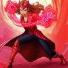 Wanda Maximoff Hero Art paint by numbers