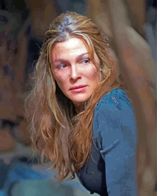 Abby Griffin The 100 paint by numbers