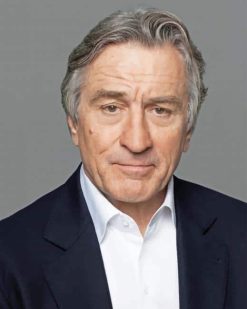 Robert de Niro paint by numbers