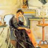 Baroness Alain De Rothschild Balthus Art Paint by numbers