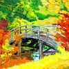 drum bridge art paint by number