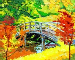 drum bridge art paint by number