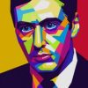 Michael Corleone Pop Art Paint By Number