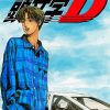 Initial D MangaInitial D Manga paint by numbers