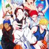 Kuroko no basketball anime paint by numbers