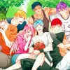 Kuroko no basketball anime paint by numbers