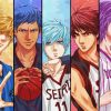 Kuroko no basketball Manga anime paint by numbers