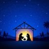 Nativity Scene paint by numbers