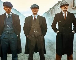 Peaky Blinders Serie paint by numbers