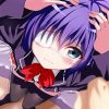 Sad Rikka Takanashi paint by numbers